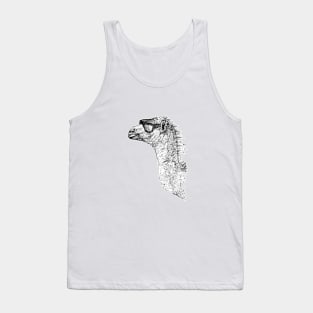 Cool Camel with Shades Tank Top